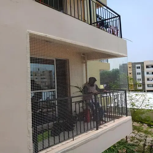 Elite Netting Balcony Safety Nets in Miyapur and Lingampally and Hyderabad