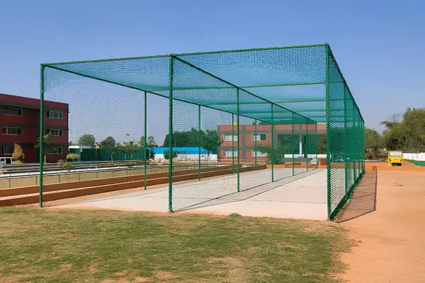 Elite Netting Cricket Practice Nets Installation Services in Hyderabad and Throughout Telangana