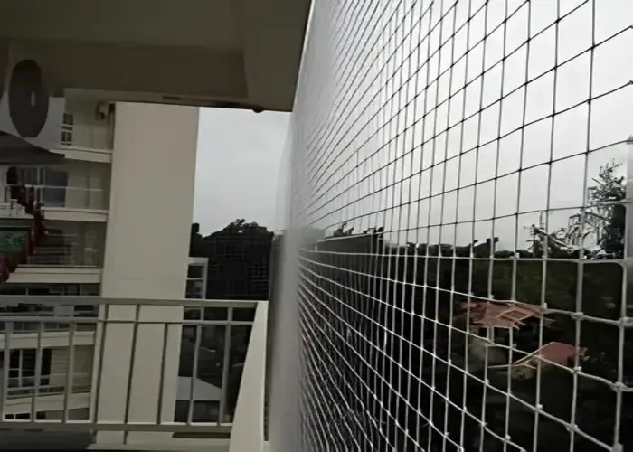 Elite Netting Offers Top Quality Balcony Safety Nets in Miyapur, Lingampally and Hyderabad