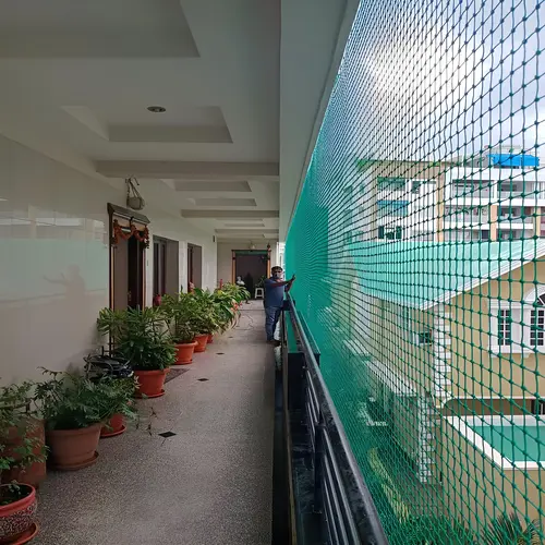 Elite Netting Pigeon Net for Balcony in Isnapur, Patancheru (Patancheruvu) and Hyderabad (2)