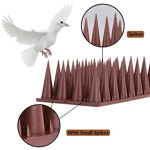 Elite Netting Premium Anti Bird Spikes in Hyderabad, Uppal and Throughout Telangana