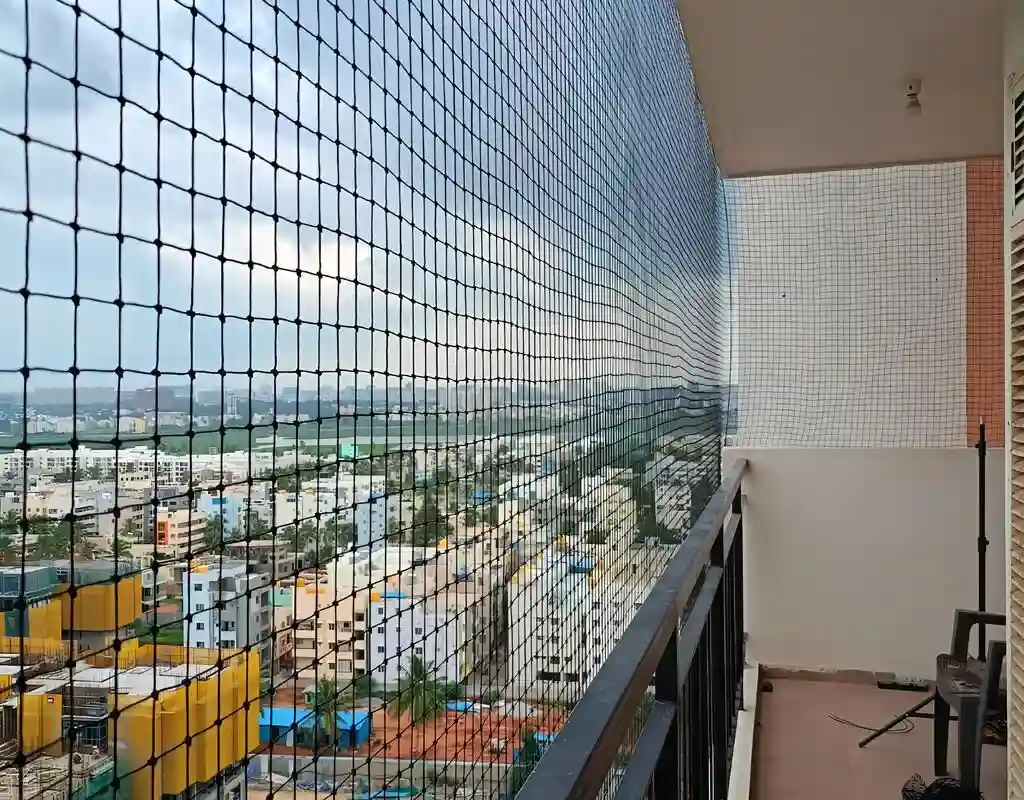 Bird Net for Balcony in Hyderabad and Throughout Telangana (5)