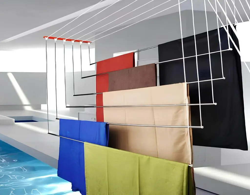 Ceiling Cloth Hangers in Hyderabad by Elite Netting (4)