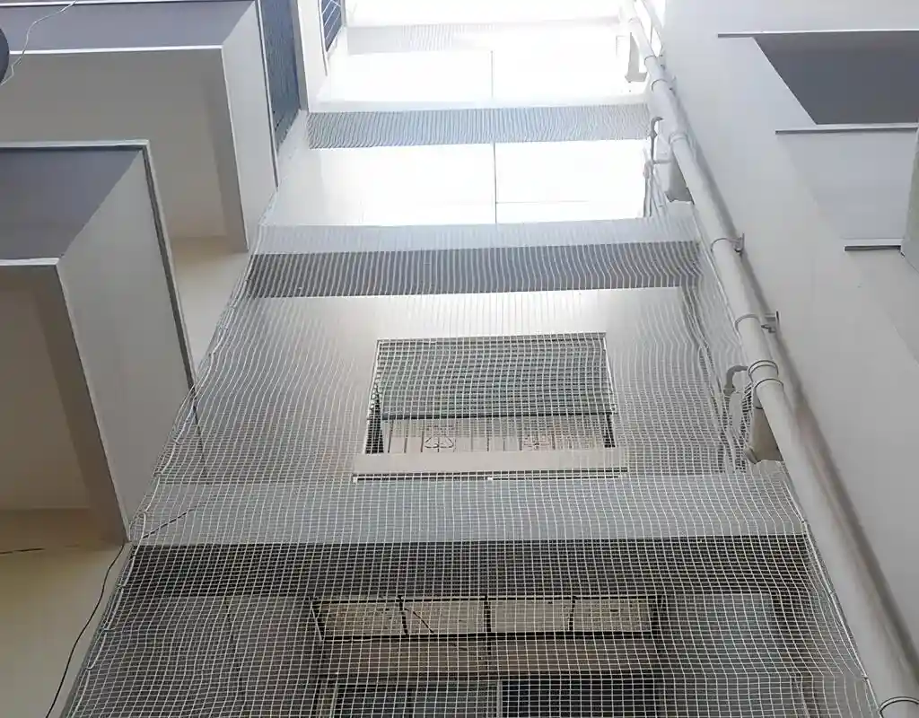 Duct Area Safety Nets in Hyderabad and Throughout Telangana (4)
