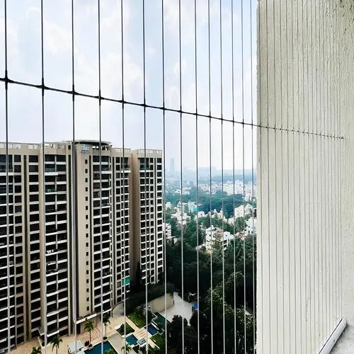 Invisible Grills for Balcony in Hyderabad and Throughout Telangana (2)