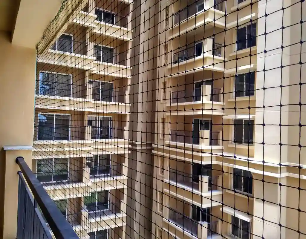 Pigeon Net for Balcony in Hyderabad and Throughout Telangana (4)