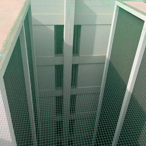 Elite Netting - Duct Area Nets Installation