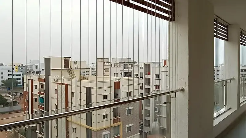 Elite Netting Invisible Grills Projects