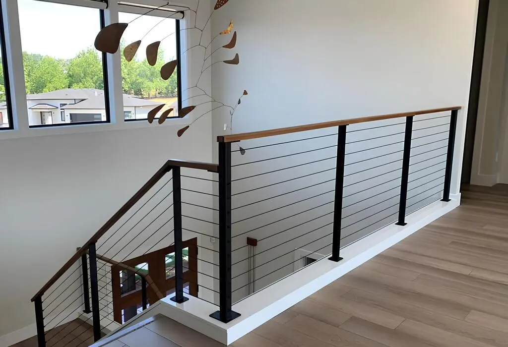 Best Invisible Grills for Staircases in Hyderabad - Elite Netting