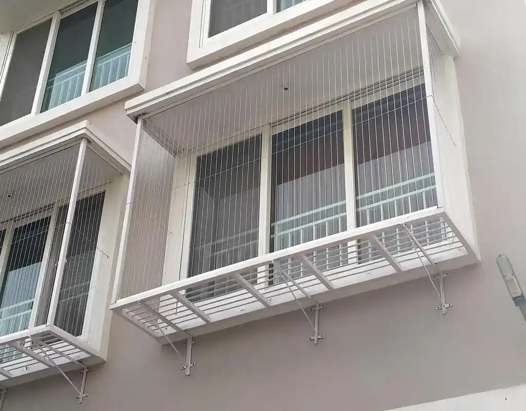 Best Invisible Grills for Windows in Hyderabad - Elite Netting