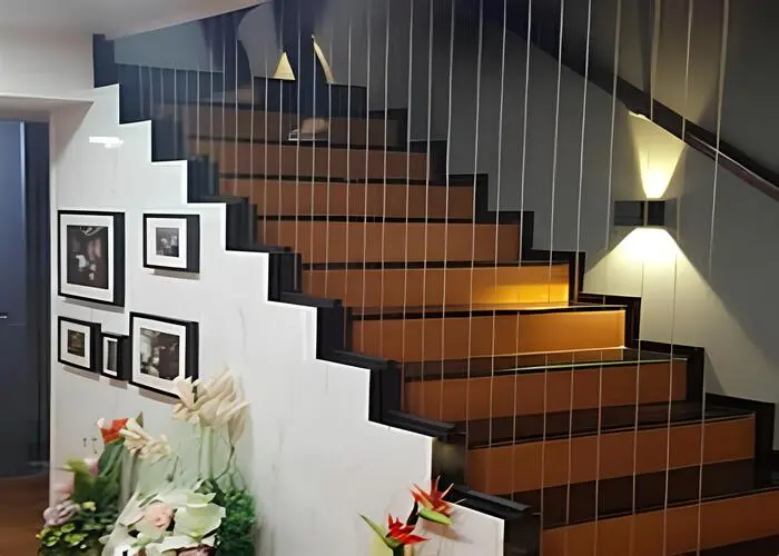 Best Quality Invisible Grills for Staircases in Hyderabad - Elite Netting