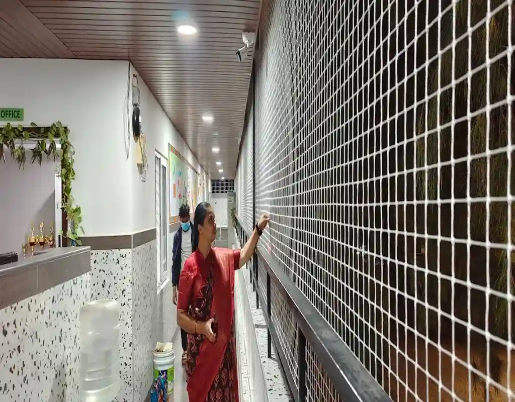 Bird Netting Service in Narsingi by Elite Netting