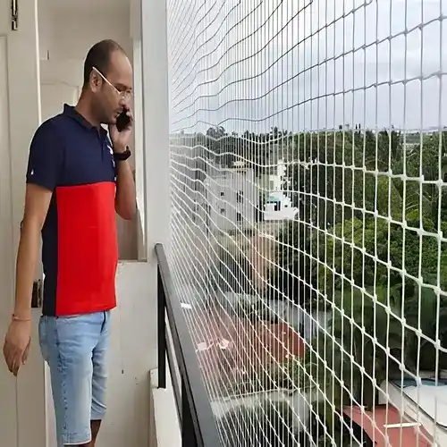 Pigeon Netting Service in Narsingi and Kokapet by Elite Netting