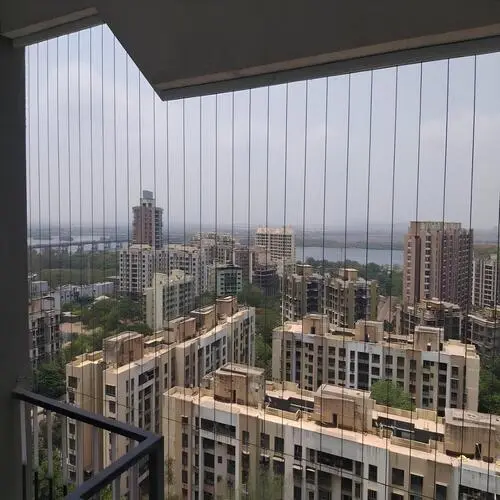 Top Invisible Grills for Balcony in Hyderabad and Telangana - Elite Netting