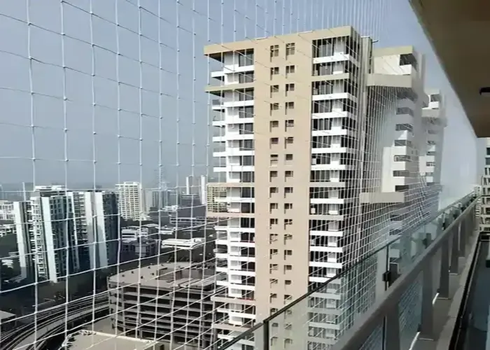 Premium Bird Net for Balcony in Narsingi and Kokapet - Elite Netting