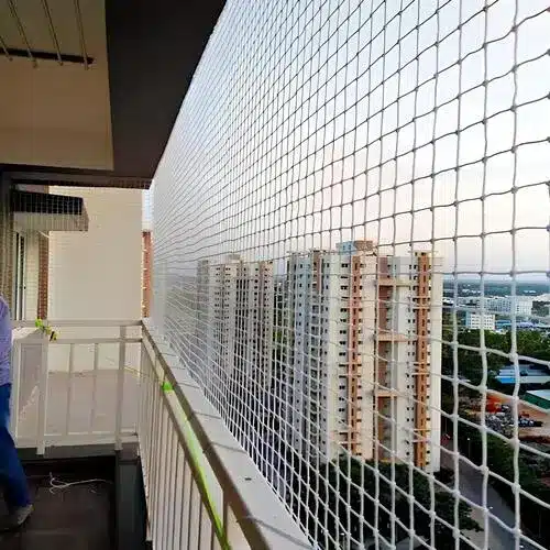 Quality Pigeon Net for Balcony in Narsingi and Kokapet - Elite Netting