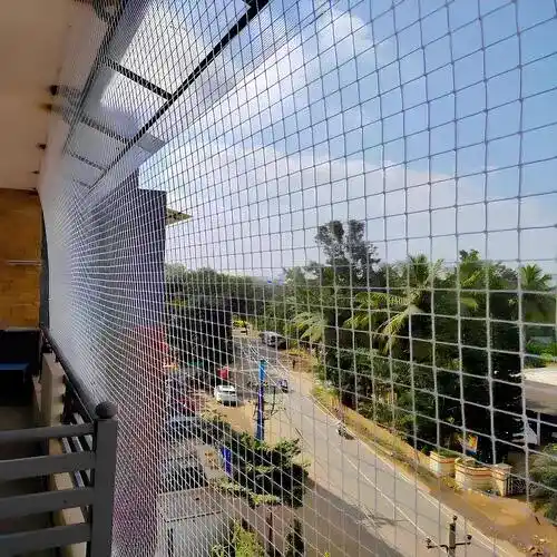 Top Quality Bird Net for Balcony in Narsingi and Kokapet - Elite Netting