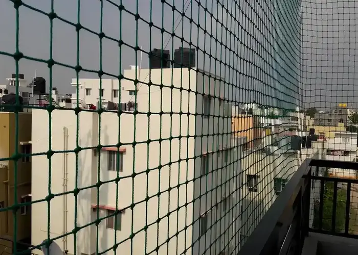 Top of Quality Pigeon Net for Balcony in Narsingi and Kokapet - Elite Netting