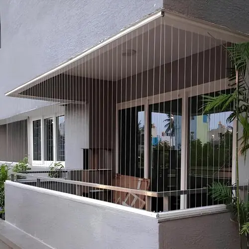 Balcony Invisible Grills in Shamshabad and Rajendra Nagar - Elite Netting