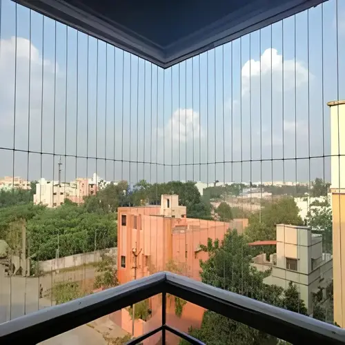 Invisible Grills in Malkajgiri and Safilguda - Elite Netting
