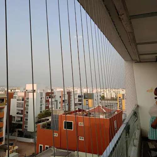 Invisible Grills in Mehdipatnam and Attapur - Elite Netting