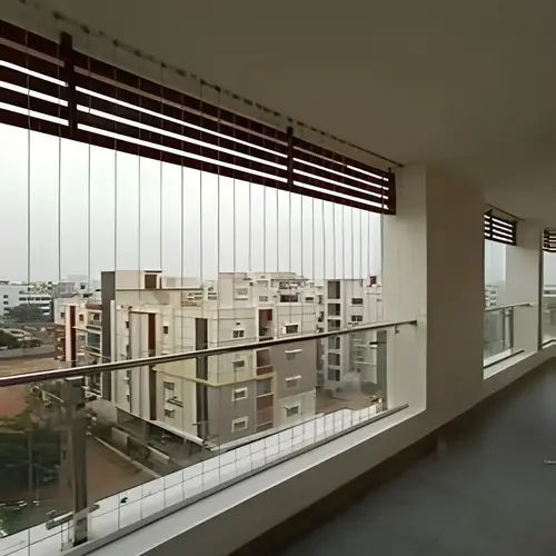 Invisible Grills in Ramoji Film City and Pedda Ambarpet - Elite Netting