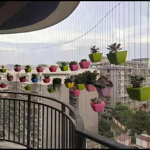 Premium Balcony Invisible Grills in Bachupally and Miyapur - Elite Netting