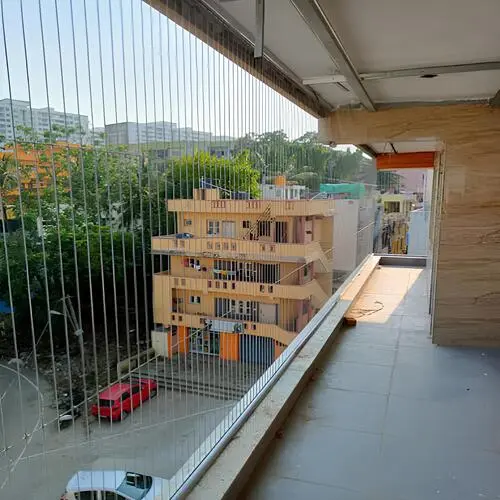 Premium Balcony Invisible Grills in Malkajgiri and Safilguda - Elite Netting
