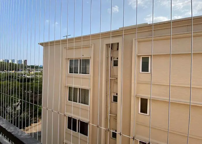 Premium Quality Balcony Invisible Grills in Begumpet and Somajiguda - Elite Netting