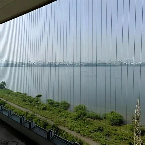 Premium Quality SS 3.0mm Invisible Grills in Gachibowli and Financial District