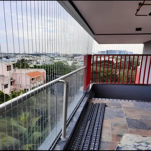 Quality Invisible Grills in Borabanda and Yousufguda - Elite Netting