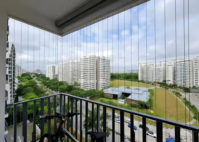 Top Premium 316 SS Invisible Grills in Madhapur and HiTec City