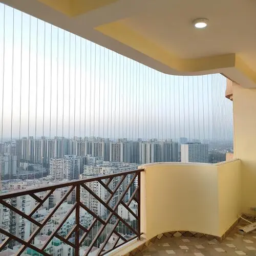 Premium Quality Balcony Invisible Grills in Green Hills Colony and Saroornagar