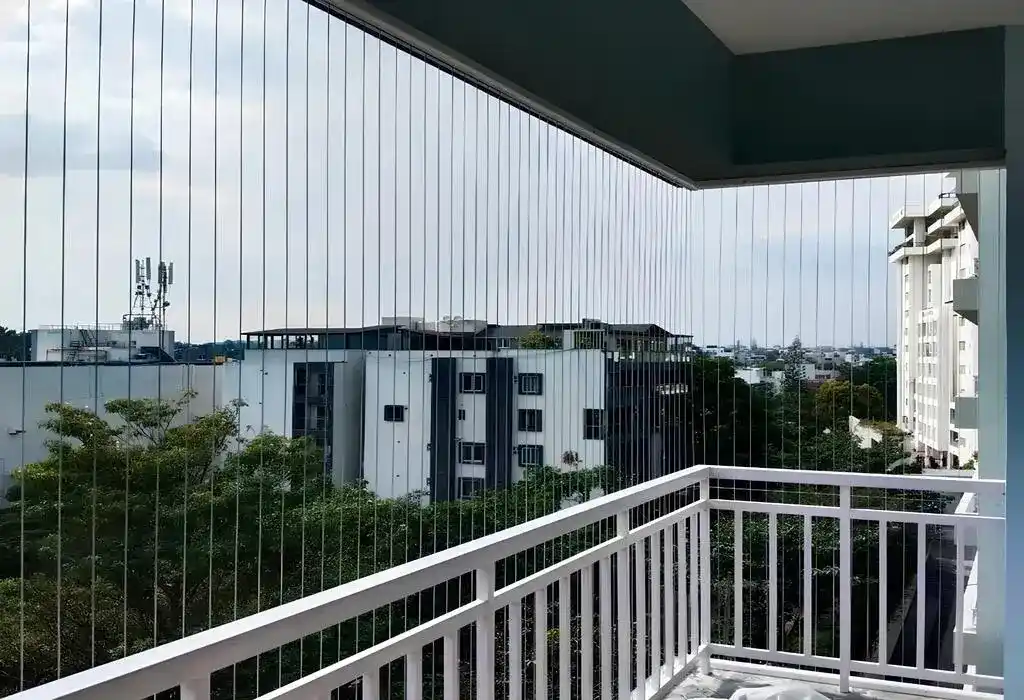 Premium Quality Balcony Invisible Grills in Mulugu and Jangaon