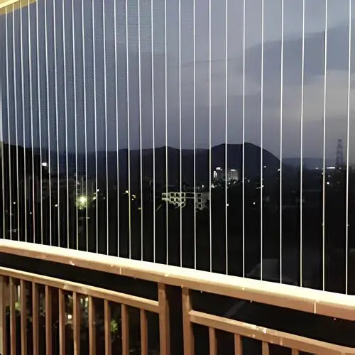 Premium Quality Balcony Invisible Grills in Nacharam and Mallapur