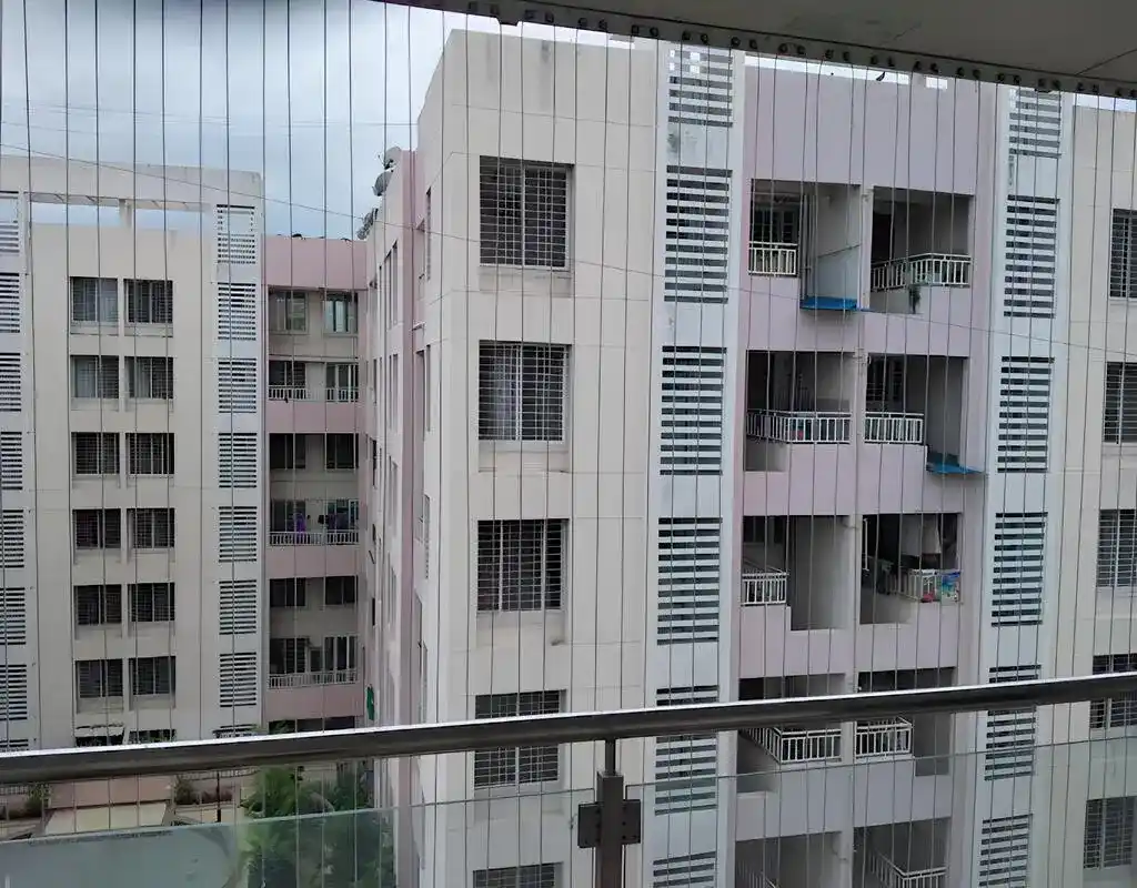 Premium Quality Balcony Invisible Grills in chikkadpally and RTC X Roads