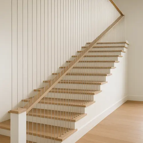 Staircase Invisible Grills in Adilabad and Mancherial