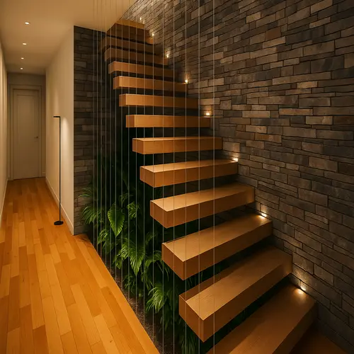 Staircase Invisible Grills in Nanakramguda and Raidurgam