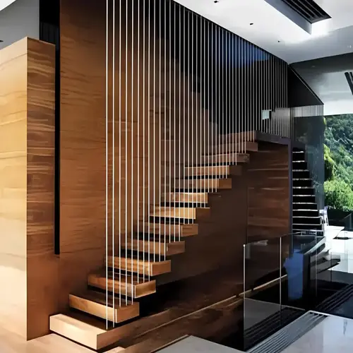 Staircase Invisible Grills in Yapral and Gandipet - Elite Netting