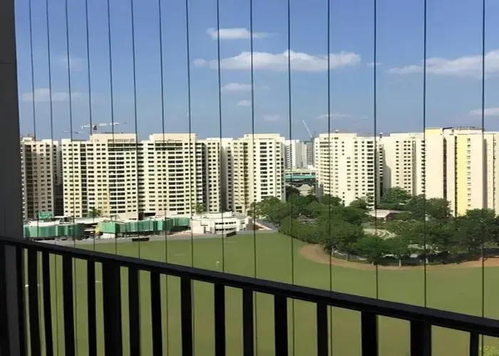 Top Balcony Invisible Grills in Nacharam and Mallapur