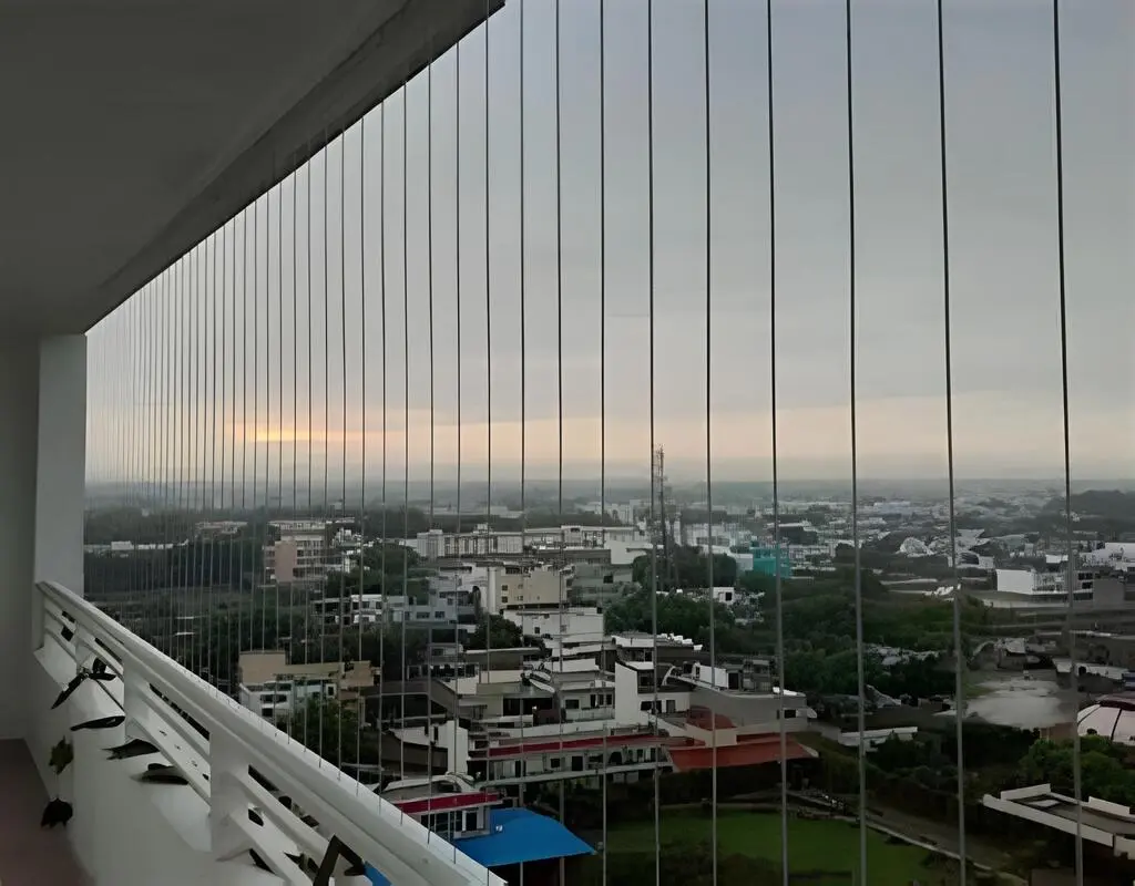 Top Premium Balcony SS 316 Invisible Grills in Hyderabad