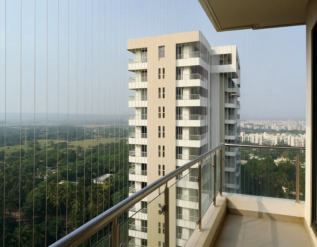 Top Quality Balcony Invisible Grills in Nanakramguda and Raidurgam