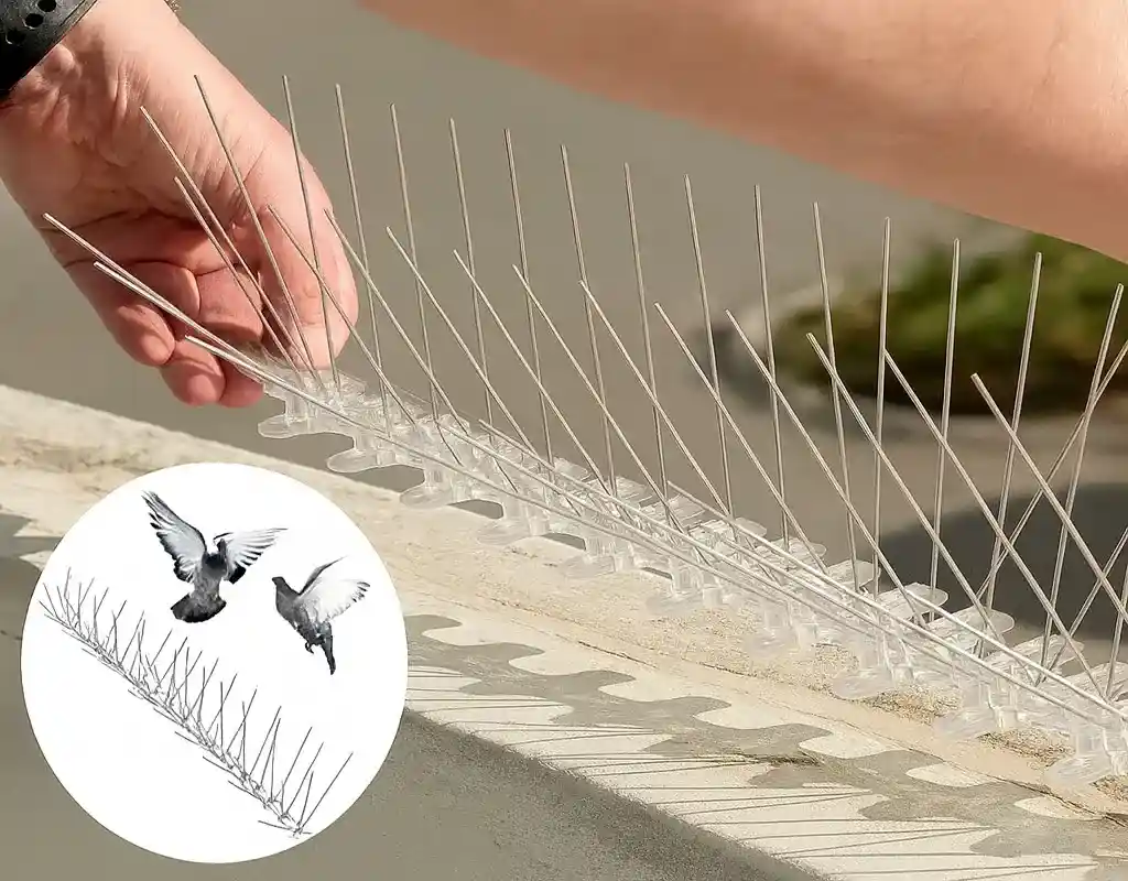 Best Premium Bird Spikes in Jubi