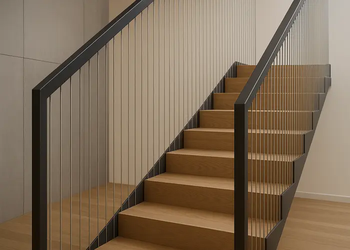 Best Premium Staircase Invisible Grills in Vijayawada