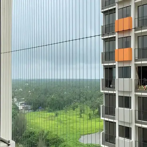 Premium Quality Balcony Invisible Grills in Anantapur and Nandyal - Elite Netting