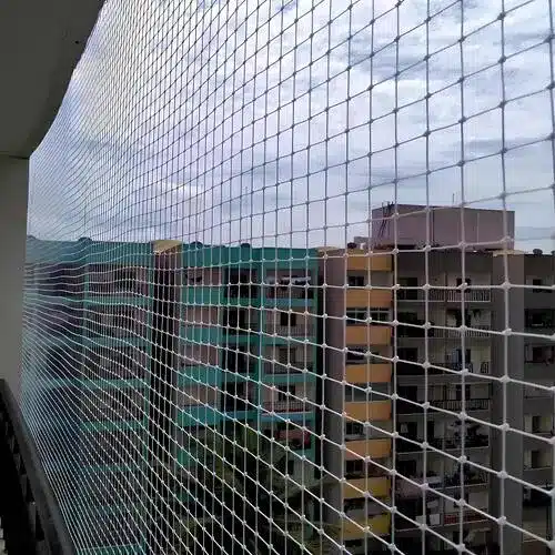 Premium Quality Bird Net for Balcony in Jubilee Hills and Banjara Hills