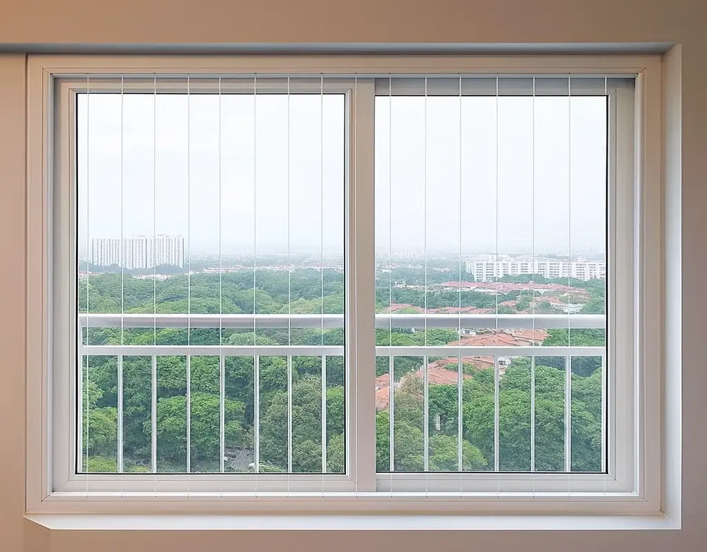 Premium Window Invisible Grills in Tirupati and Nellore - Elite Netting