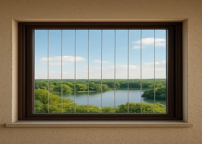 Quality Window Invisible Grills in Eluru and Bhimavaram - Elite Netting