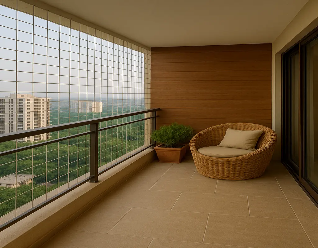 Top Premium Bird Nets for Balcony in Gachibowli and Financial District