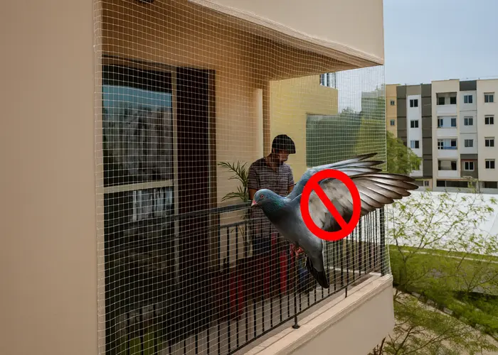 Top Quality Bird Nets for Balcony in Uppal and LB Nagar